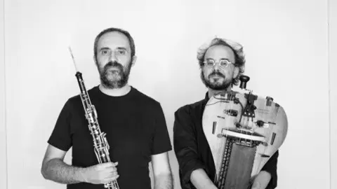 Benxamín Otero & Germán Díaz