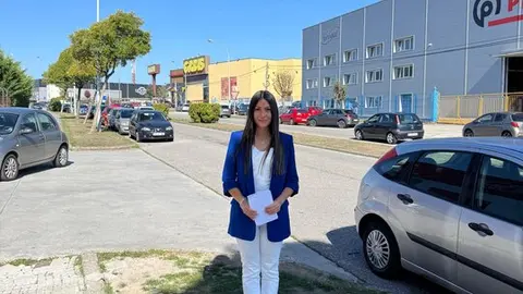 Mar Carballas, en el polígono de o Ceao