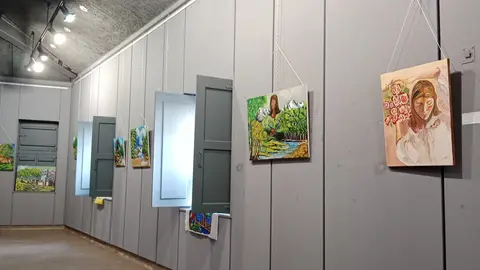 Exposición de Jordi Montava en Chantada