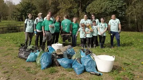 Recogida Simultánea de Ríos en el Miño del año 2024.
