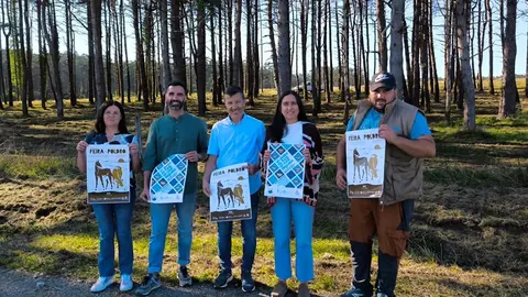 Presentación de la Feira do Poldro de Muras