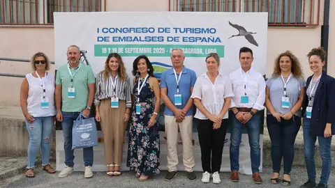 180925 Inauguración I Congreso de Turismo de Emblases de España