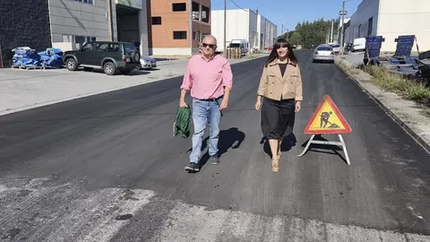 Obras Polígono Vilalba