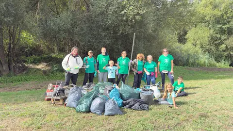 Móllate polos ríos