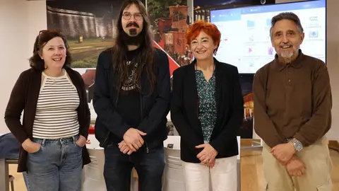 El jurado que eligió el cartel del San Froilán Miúdo 2025