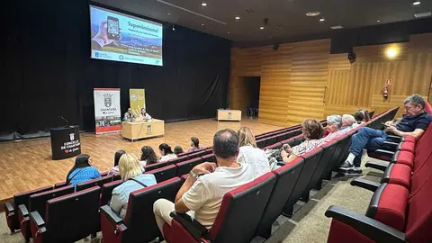 Presentación de Toponimízate, en Chantada
