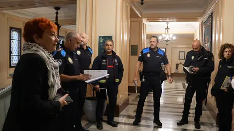 La Xunta Local de Seguridade se celebró en el Concello