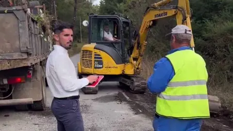 FOTO OBRA BELESAR CAZÁS