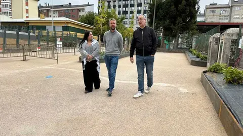 Renovación de la rúa Cambria, en Lugo