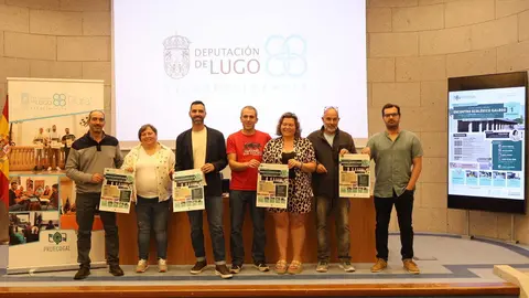 Presentación del Encontro Ecolóxico Galego en Guitiriz