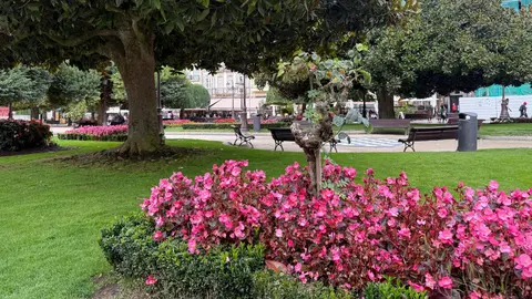 Lugo ciudad parque