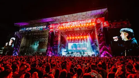 Imagen de las redes de O Son do Camiño