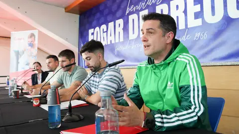 Lugo. En el Pazo provincial dos Deportes de Lugo, el Grupo Ribera Polusa presenta la campaña "Sentir la camiseta", enfocada a la salud mental de los deportistas