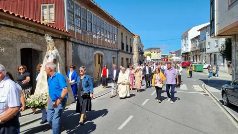 Festas do Carme de Sober en 2024