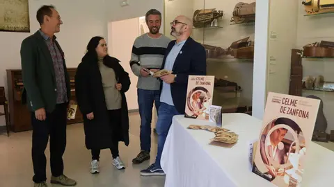 Presentación de las jornadas Celme de zanfoña