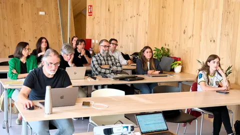 Jornada sobre defensa de proyectos de Turistalent