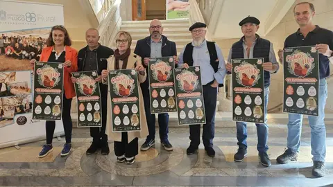 Presentación de la Eurodegustación da Galiña de Mos