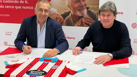 Firma Ribera Polusa x CD Lugo