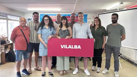 Executiva PSOE Vilalba 2025