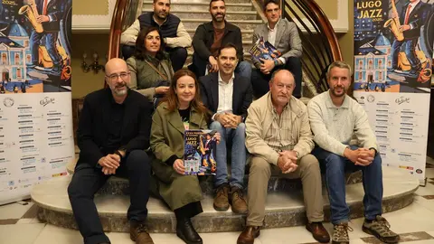 Presentación del Festival de Jazz de Lugo 2025