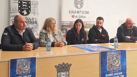 Presentación del Castañazo Rock 2025