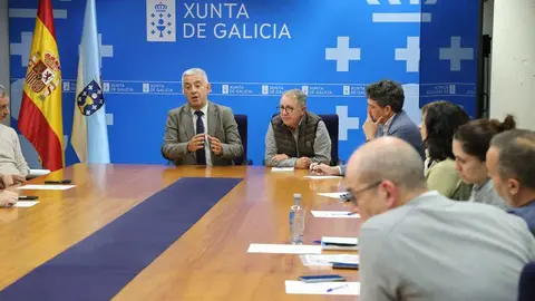 Encontro clubes deportivos para impulso da lingua 1