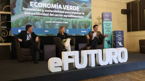 Javier Arias participó en la jornada sobre economía verde organizada por el Club Empresarial Nordés