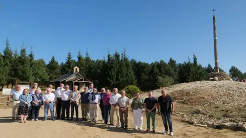 Cruz de Ferro de Triacastela