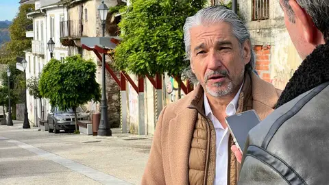 Ramón Cabarcos, concelleiro del PP de Lugo