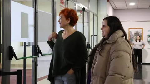 Maite Ferreiro e Iria Buide