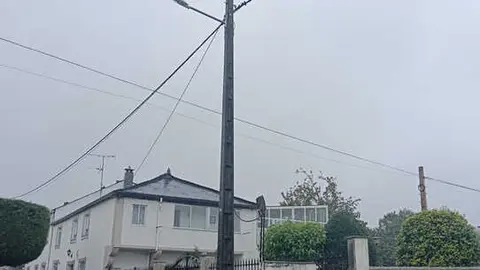 Renovación de las luminarias en Guitiriz