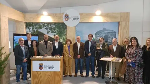 Carlos López representó a la Diputación en la feria Fairway