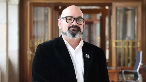 Efrén Castro, vicepresidente de la Diputación