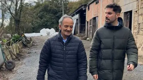 Modesto Renda, vicealcalde de Vilalba