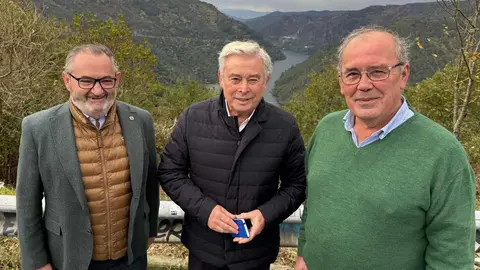 Balseiro, Barreiro, Serrano - senadores PP Lugo