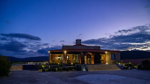 El Restaurante Vértigo. Foto: ribeirasacra.org