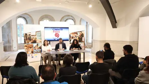 Presentación de Ciencia á feira