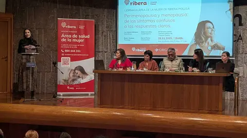 Ribera Polusa Jornada Menopausia_