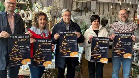 Presentación del Mercado de Nadal de Muimenta