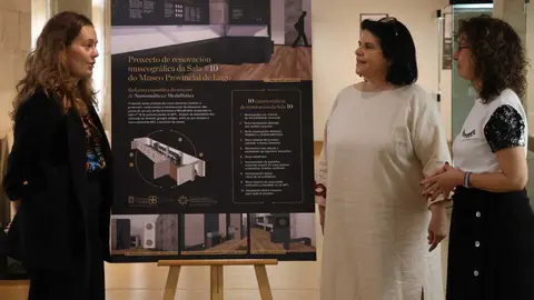 La exposición de numismática se estrenará el viernes 28 de noviembre a las siete de la tarde