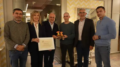 261125 Entrega Premio Cogomelo Lucus 2025 