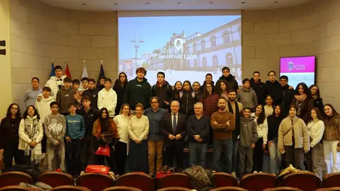 271125 Visita estudantes Murcia, Melilla e Monforte de Lemos