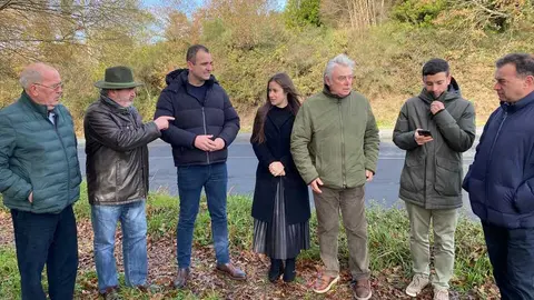 Los senadores populares reclaman una intervención urgente en la N-540