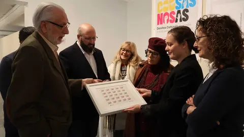 Iria Castro considera que la iniciativa visibiliza la actividad de los museos provinciales con la migración