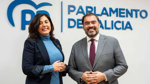 Elena Candia e Alberto Pazos
