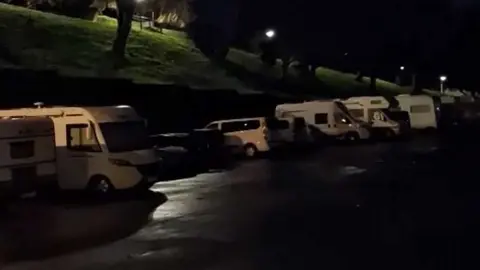 Área Autocaravanas  de Lugo