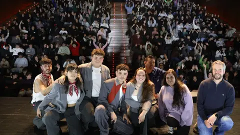 EnRedando co galego, gala en el Fuxan os Ventos