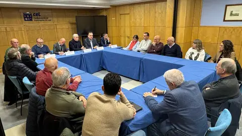 Reunión senadores PP - CEL Lugo