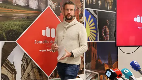 Rub&eacute;n Arroxo, teniente de alcalde de Lugo