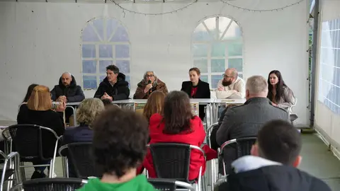 La Feira de Nadal de Parga fue presentada ayer